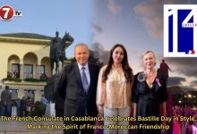 Photo of The French Consulate in Casablanca Celebrates Bastille Day in Style, Marking the Spirit of Franco-Moroccan Friendship