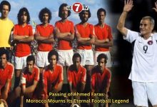 Photo of Passing of Ahmed Faras: Morocco Mourns Its Eternal Football Legend