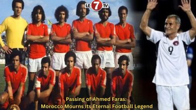 Photo of Passing of Ahmed Faras: Morocco Mourns Its Eternal Football Legend