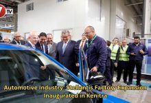 Photo of Automotive Industry: Stellantis Factory Expansion Inaugurated in Kenitra