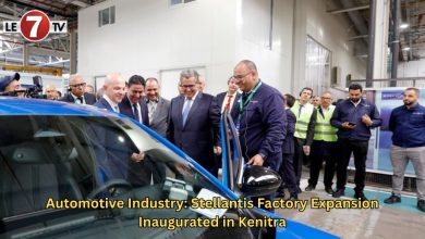 Photo of Automotive Industry: Stellantis Factory Expansion Inaugurated in Kenitra