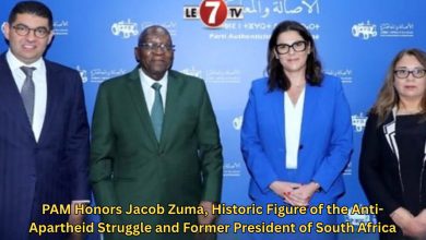 Photo of PAM Honors Jacob Zuma, Historic Figure of the Anti-Apartheid Struggle and Former President of South Africa