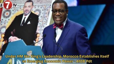 Photo of Under HM the King’s Leadership, Morocco Establishes Itself as Emerging Economic Power – AfDB Pdt