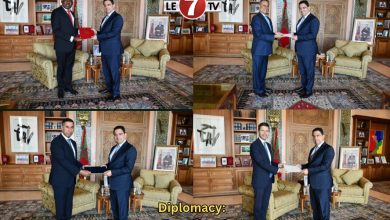 Photo of Nasser Bourita Receives Four New Ambassadors in Morocco