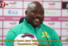 Photo of South African Coach Jerry Tshabalala Set to Join Sporting Casablanca Women’s Team