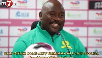 Photo of South African Coach Jerry Tshabalala Set to Join Sporting Casablanca Women’s Team