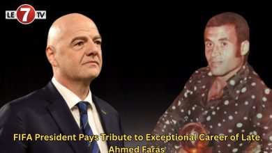 Photo of FIFA President Pays Tribute to Exceptional Career of Late Ahmed Faras