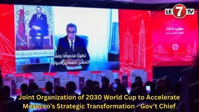 Photo of Joint Organization of 2030 World Cup to Accelerate Morocco’s Strategic Transformation – Gov’t Chief