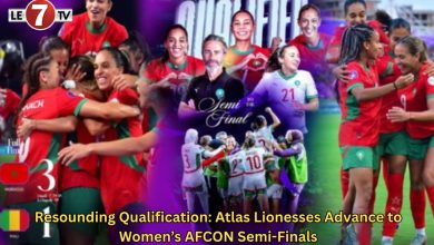 Photo of Resounding Qualification: Atlas Lionesses Advance to Women’s AFCON Semi-Finals