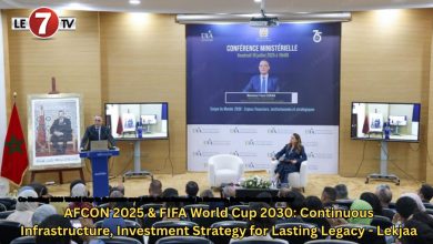 Photo of AFCON 2025 & FIFA World Cup 2030: Continuous Infrastructure, Investment Strategy for Lasting Legacy – Lekjaa