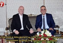 Photo of Gianni Infantino Arrives in Morocco, Hails the Kingdom as a “Global Hub” for Football