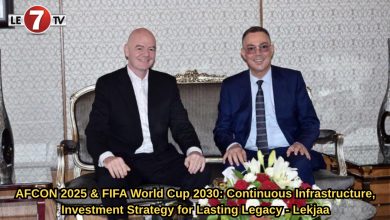 Photo of Gianni Infantino Arrives in Morocco, Hails the Kingdom as a “Global Hub” for Football
