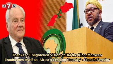 Photo of Thanks to Enlightened Vision of HM the King, Morocco Establishes Itself as ‘Africa’s Leading Country’ – French Senator