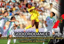 Photo of Defeat and Disillusionment: Outclassed and Bitter, Algeria Crashes Out in Berkane