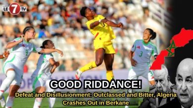 Photo of Defeat and Disillusionment: Outclassed and Bitter, Algeria Crashes Out in Berkane