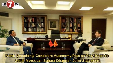 Photo of North Macedonia Considers Autonomy Plan as Only Basis to Settle Moroccan Sahara Dispute – Joint Statement