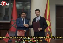 Photo of Morocco, North Macedonia Bolster Cooperation in Diplomatic Training and Tourism
