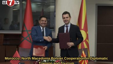 Photo of Morocco, North Macedonia Bolster Cooperation in Diplomatic Training and Tourism