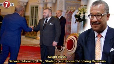 Photo of Dwight Bush: Between Morocco, U.S., Strategic and Forward-Looking Relations