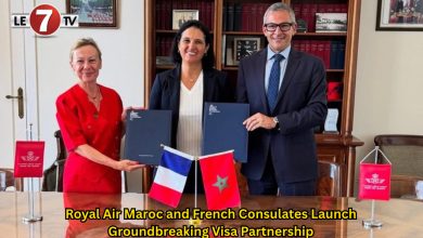Photo of Royal Air Maroc and French Consulates Launch Groundbreaking Visa Partnership