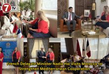 Photo of French Delegate Minister Nadia Hai Visits Morocco to Strengthen Mediterranean Cooperation