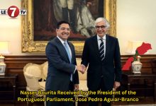 Photo of Nasser Bourita Received by the President of the Portuguese Parliament, José Pedro Aguiar-Branco
