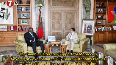 Photo of The Gambia Reiterates Support for Morocco’s Sovereignty over Sahara, Fully Backs Autonomy Plan as Only Credible, Serious, and Realistic Solution