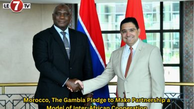 Photo of Morocco, The Gambia Pledge to Make Partnership a Model of Inter-African Cooperation