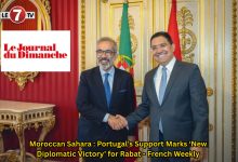 Photo of Moroccan Sahara : Portugal’s Support Marks ‘New Diplomatic Victory’ for Rabat – French Weekly