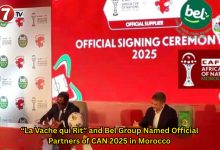 Photo of “La Vache qui Rit” and Bel Group Named Official Partners of CAN 2025 in Morocco