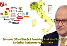 Photo of Morocco Offers ‘Stable & Promising’ Business Climate for Italian Businesses – Ambassador