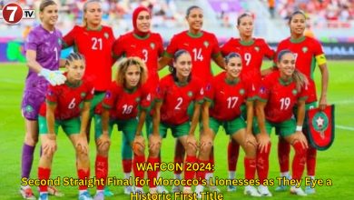 Photo of WAFCON 2024: Second Straight Final for Morocco’s Lionesses as They Eye a Historic First Title