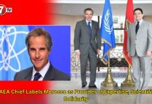 Photo of IAEA Chief Labels Morocco as Provider of Expertise, Scientific Solidarity