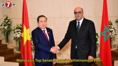 Photo of Morocco’s Top Senator Receives Vietnamese Peer
