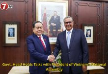 Photo of Govt. Head Holds Talks with President of Vietnam’s National Assembly