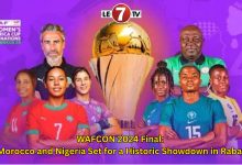 Photo of WAFCON 2024 Final: Morocco and Nigeria Set for a Historic Showdown in Rabat