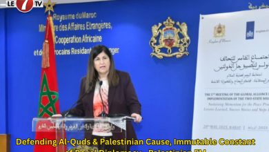 Photo of Defending Al-Quds & Palestinian Cause, Immutable Constant of Royal Diplomacy – Palestinian FM