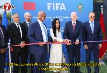 Photo of FIFA Inaugurates Africa Office at Morocco’s Mohammed VI Football Complex