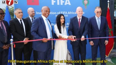 Photo of FIFA Inaugurates Africa Office at Morocco’s Mohammed VI Football Complex
