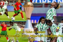 Photo of Cruel Twist in Rabat: Atlas Lionesses Fall to Nigeria in Dramatic Final (3–2)
