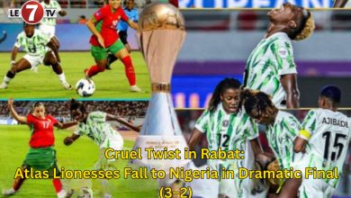 Photo of Cruel Twist in Rabat: Atlas Lionesses Fall to Nigeria in Dramatic Final (3–2)