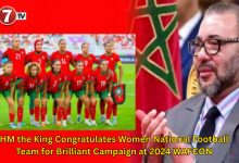 Photo of HM the King Congratulates Women National Football Team for Brilliant Campaign at 2024 WAFCON