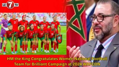 Photo of HM the King Congratulates Women National Football Team for Brilliant Campaign at 2024 WAFCON