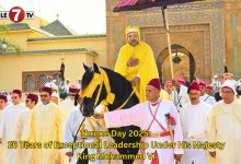 Photo of Throne Day 2025: 26 Years of Exceptional Leadership Under His Majesty King Mohammed VI