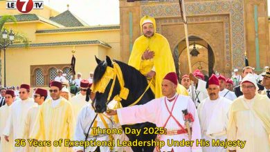 Photo of Throne Day 2025: 26 Years of Exceptional Leadership Under His Majesty King Mohammed VI