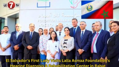 Photo of El Salvador’s First Lady Visits Lalla Asmaa Foundation’s Hearing Diagnosis & Rehabilitation Center in Rabat