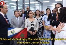 Photo of El Salvador’s First Lady Visits Mohammed VI Research & Innovation Center in Rabat