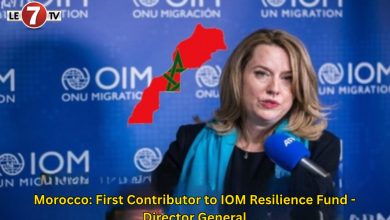 Photo of Morocco: First Contributor to IOM Resilience Fund – Director General