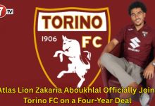Photo of Atlas Lion Zakaria Aboukhlal Officially Joins Torino FC on a Four-Year Deal