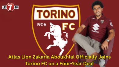 Photo of Atlas Lion Zakaria Aboukhlal Officially Joins Torino FC on a Four-Year Deal